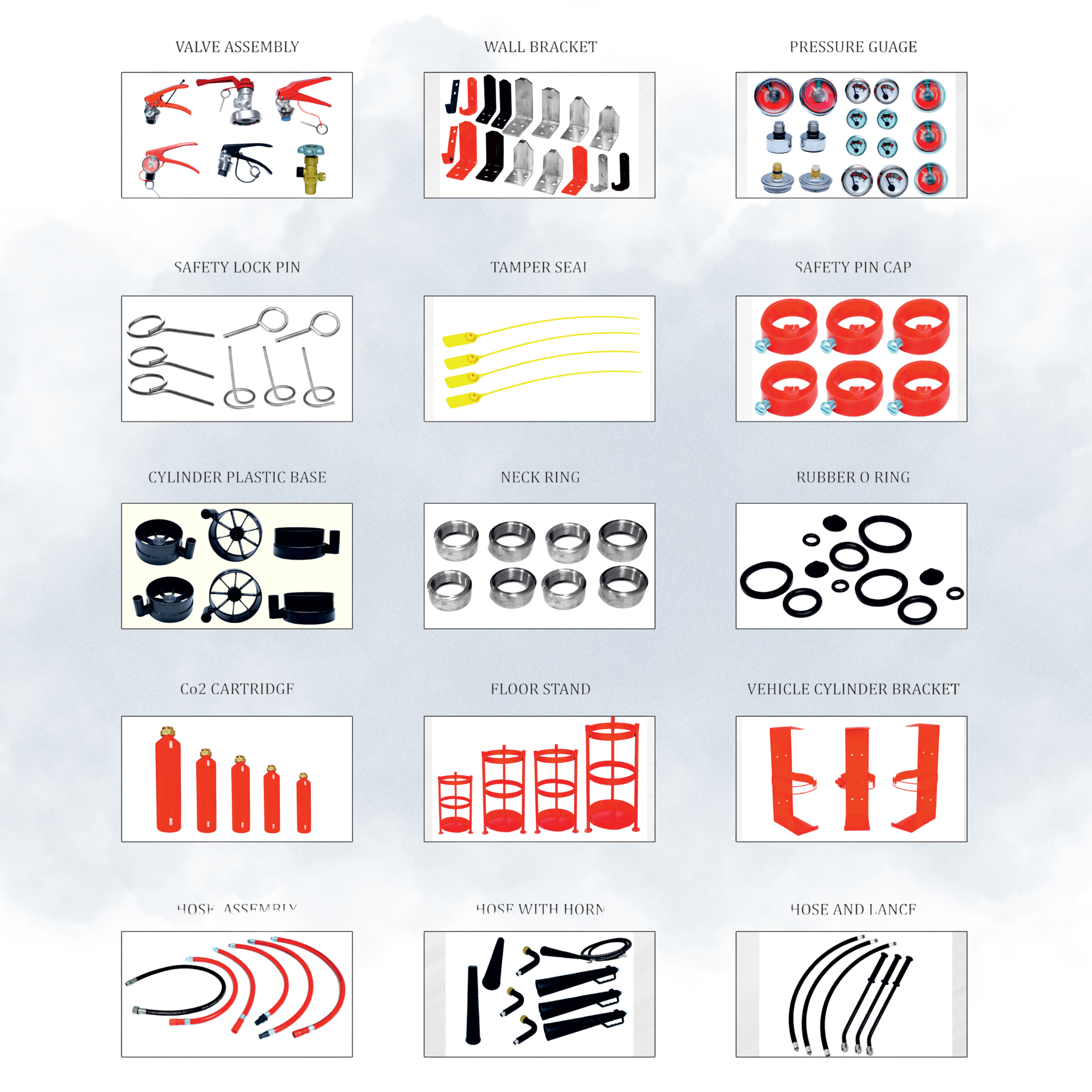 Fire Extinguisher Accessories