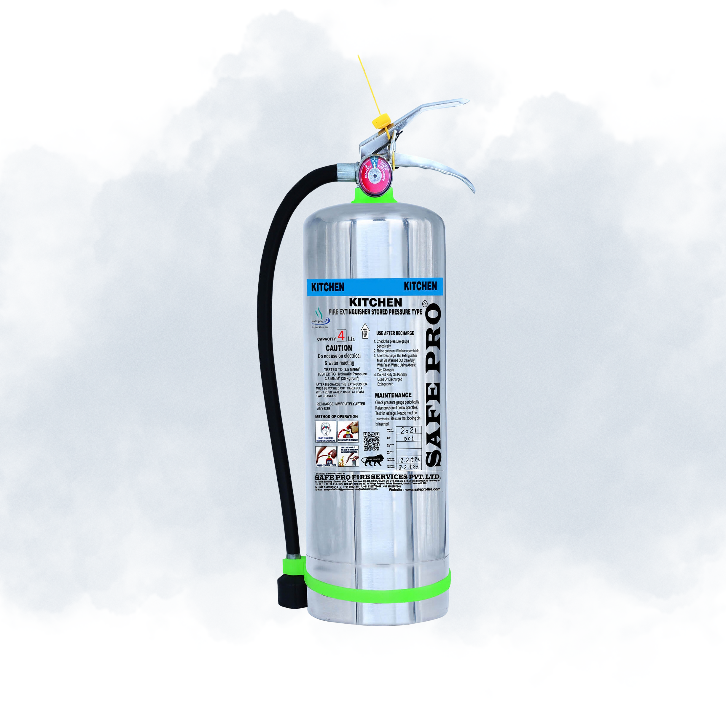 Kitchen Fire Extinguisher